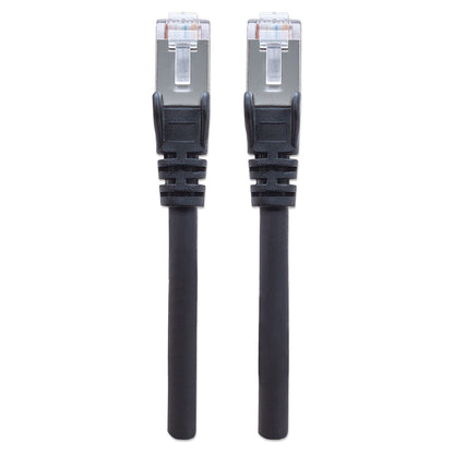Patchkabel RJ45 S/FTP Cat6 Kupfer LSZH 7,5m schwa