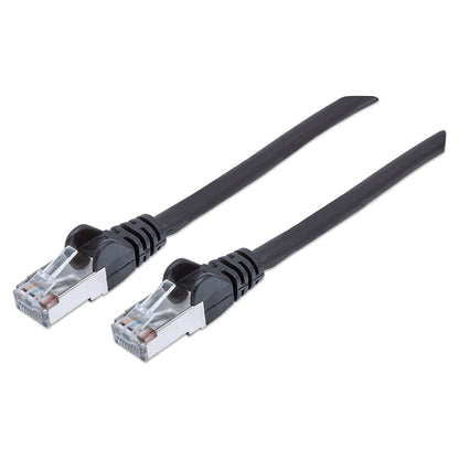 Patchkabel Cat6A CU S/FTP LSZH 15.0m schwarz
