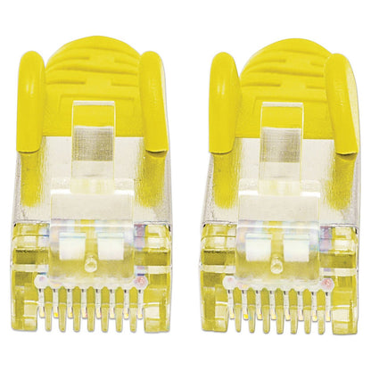 Patchkabel Cat6A CU S/FTP LSZH 2.00m gelb