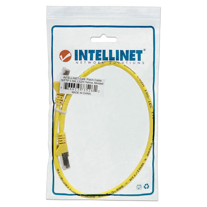 Patchkabel Cat6A CU S/FTP LSZH 2.00m gelb