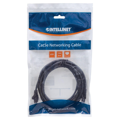 Patchkabel RJ45 U/UTP Cat6 1.50m schwa