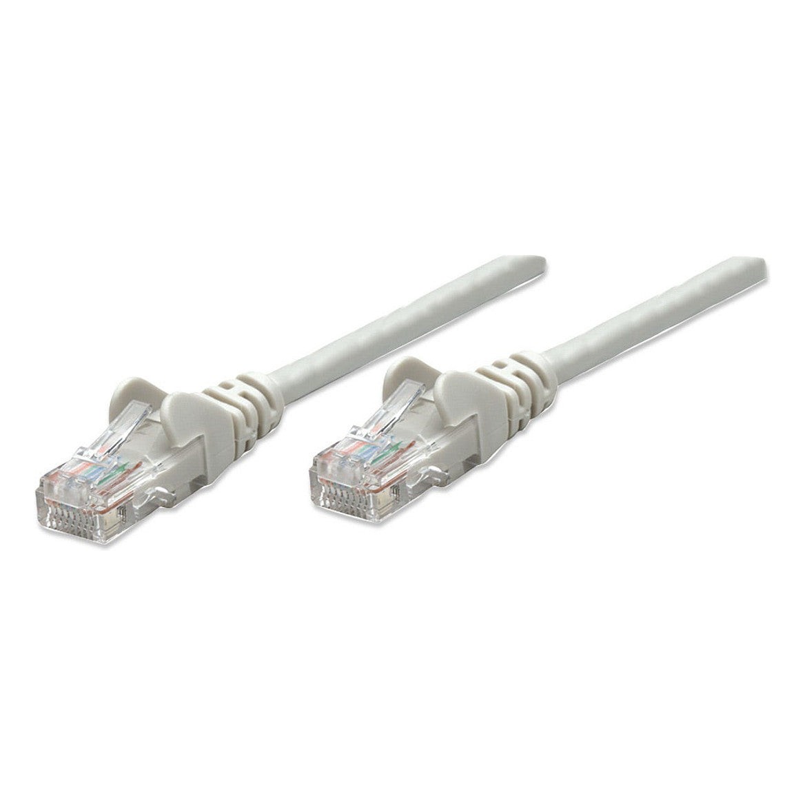 Patchkabel RJ45 U/UTP Cat6 7.50m Hebelschutz grau