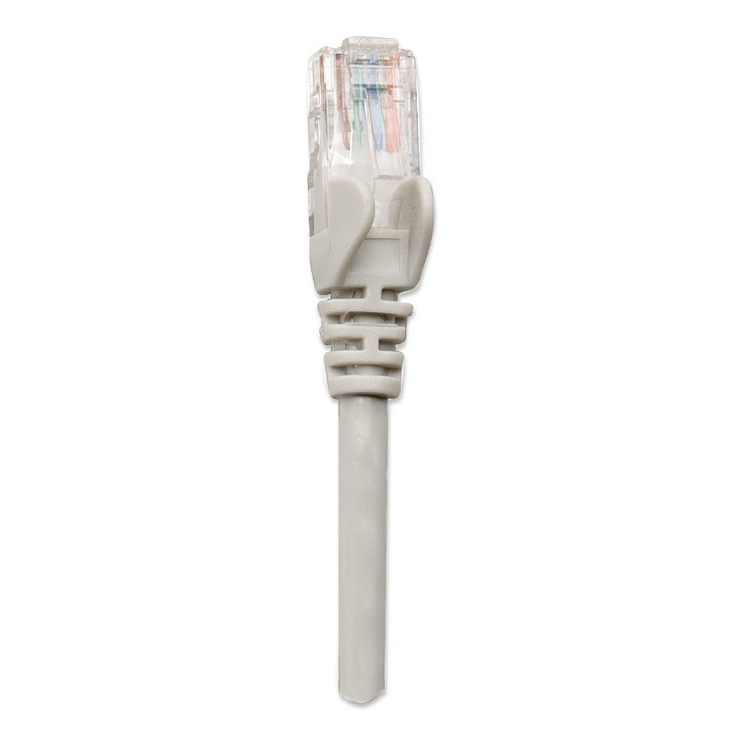 Patchkabel RJ45 U/UTP Cat6 7.50m Hebelschutz grau