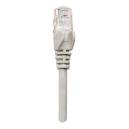 Patchkabel RJ45 U/UTP Cat6 7.50m Hebelschutz grau