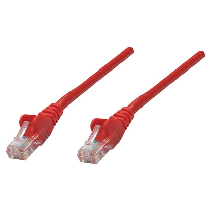 INTELLINET Netzwerkkabel Cat6A S/FTP CU LS0H 20m Rot RJ-45 Stecker / RJ-45 Stecker Vergoldete Kontakte
