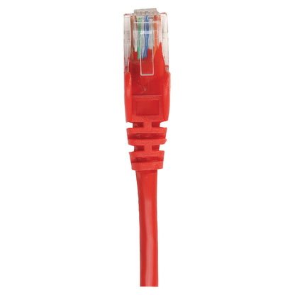 INTELLINET Netzwerkkabel Cat6A S/FTP CU LS0H 20m Rot RJ-45 Stecker / RJ-45 Stecker Vergoldete Kontakte