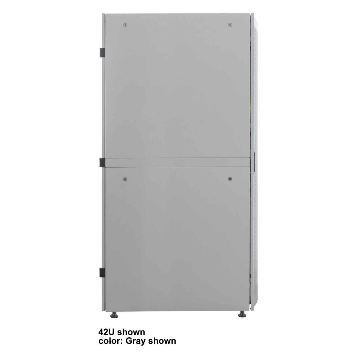 INTELLINET 48,3 cm 19 Zoll Serverschrank Premium Line 36 HE 1767x800x1000mm HxBxT Flatpack Traglast 2000kg schwarz