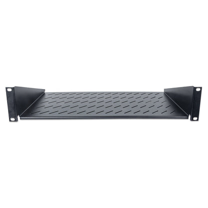 INTELLINET Fachboden 2HE 483x250mm bis 25kg Frontm. schw