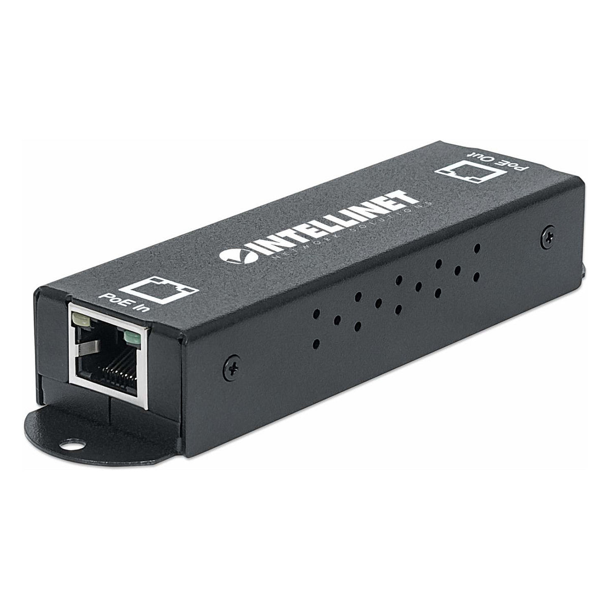 INTELLINET PoE Extender 1-Port Gigabit PoE+/PoE Metall