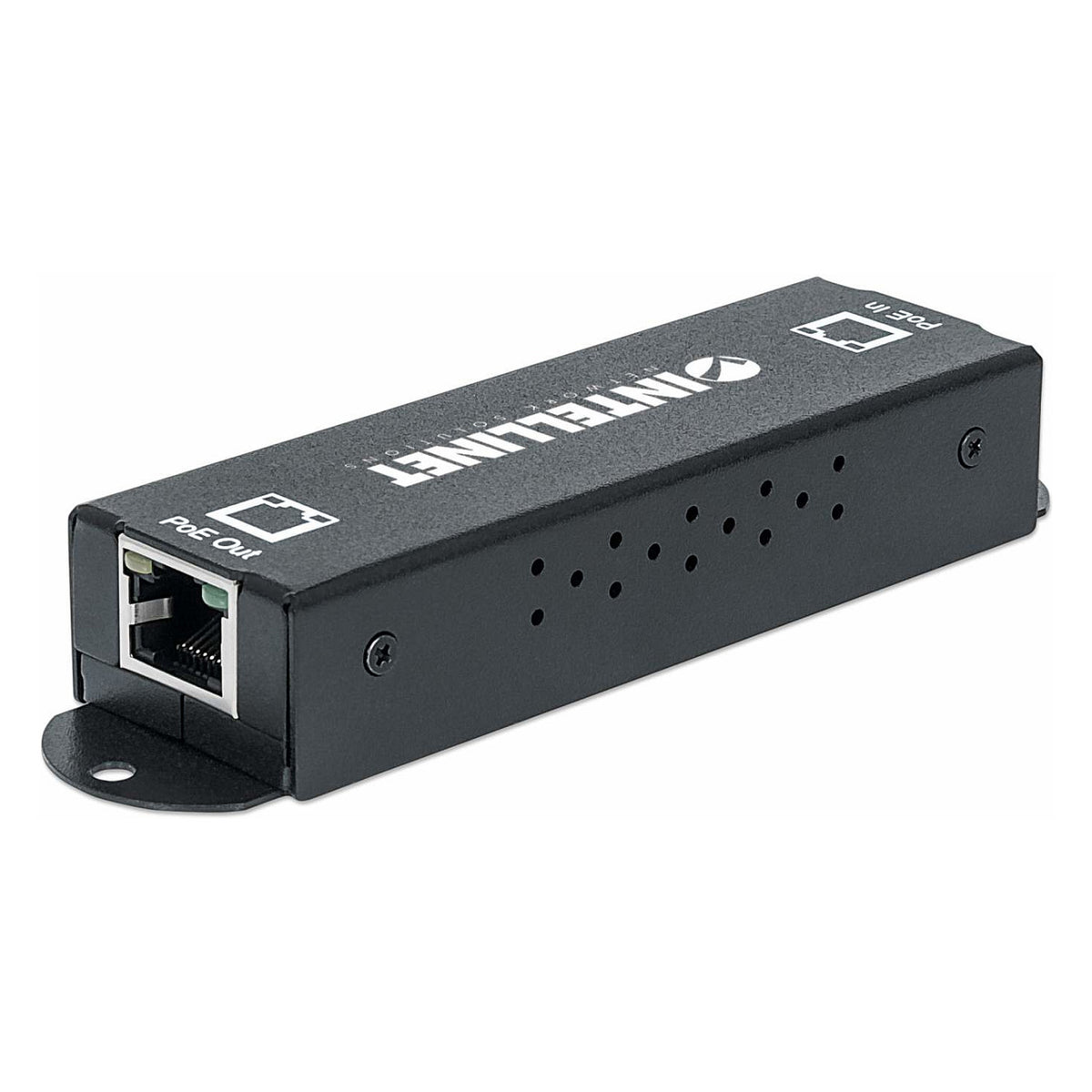INTELLINET PoE Extender 1-Port Gigabit PoE+/PoE Metall