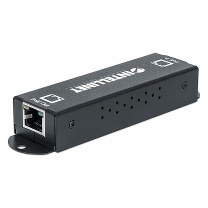 INTELLINET PoE Extender 1-Port Gigabit PoE+/PoE Metall