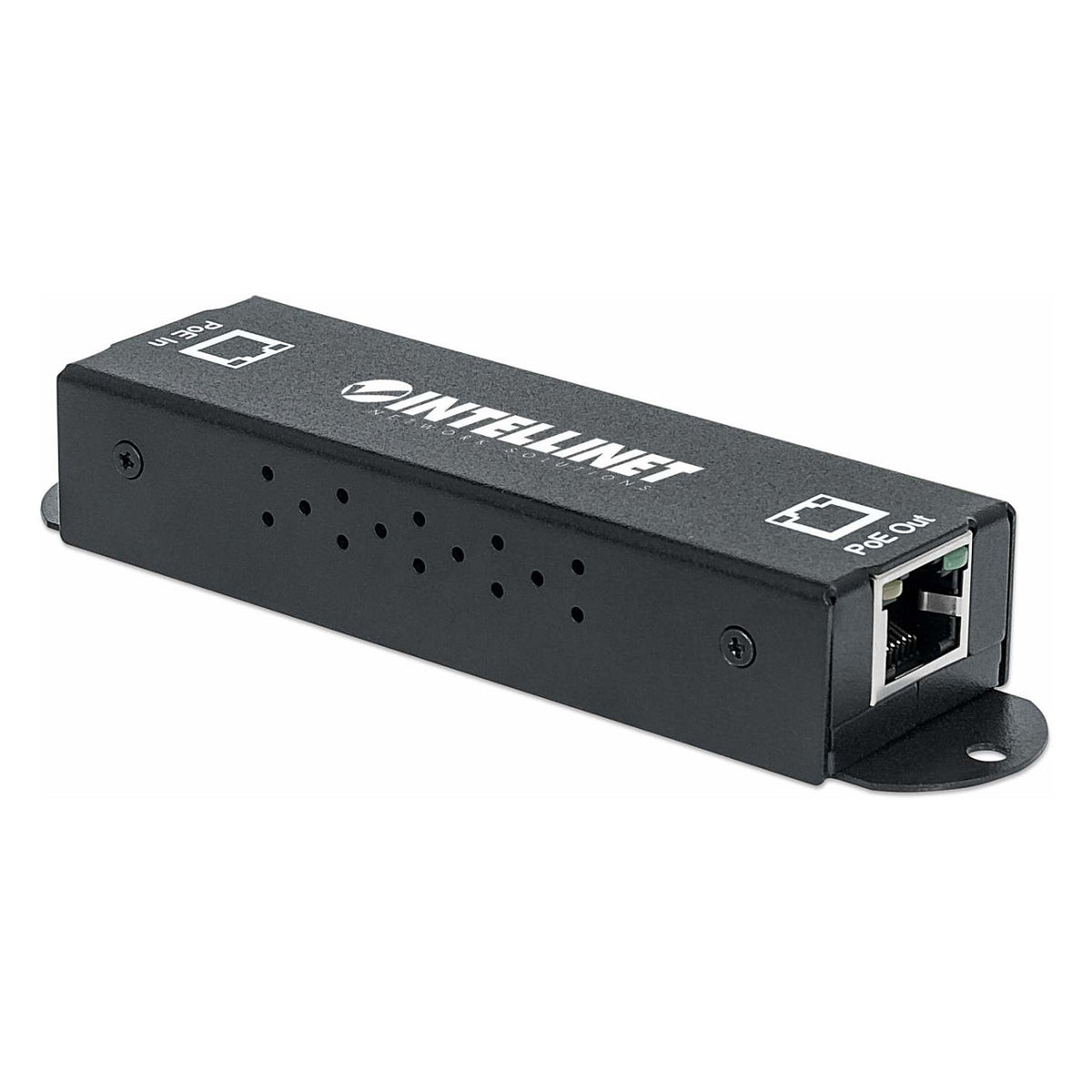 INTELLINET PoE Extender 1-Port Gigabit PoE+/PoE Metall