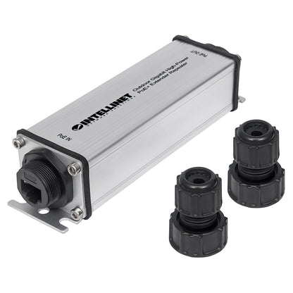 PoE+ Extender Outdoor Gigabit High Power bis 100m