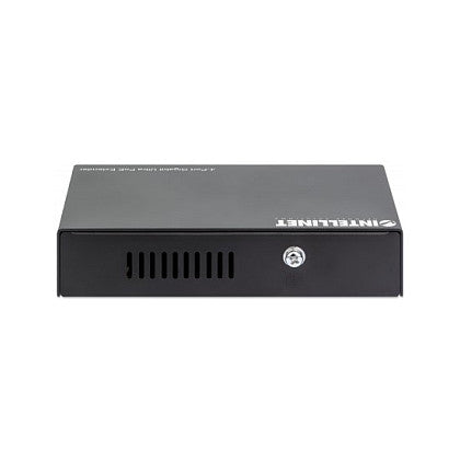 INTELLINET 4-Port Gigabit Ultra PoE-Extender 90W um 100m