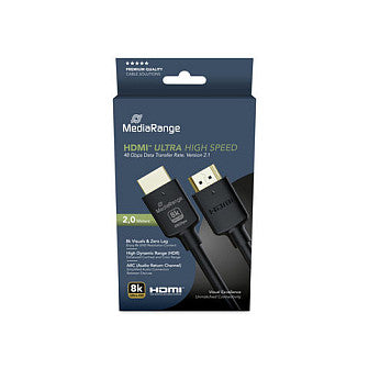 MediaRange HDMI ETHERNET KABEL 2m