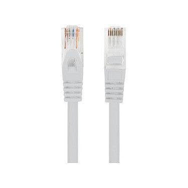 LANBERG Patchkabel CAT.6 UTP LSZH CU 3,0m Fluke Zert. gr