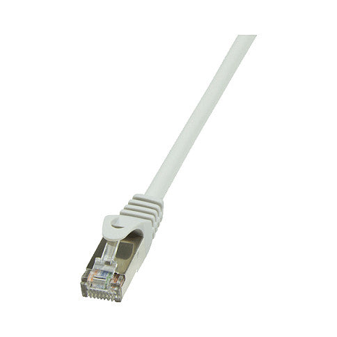 Logilink Patchkabel RJ45 SF/UTP Cat5e 3.00m grau