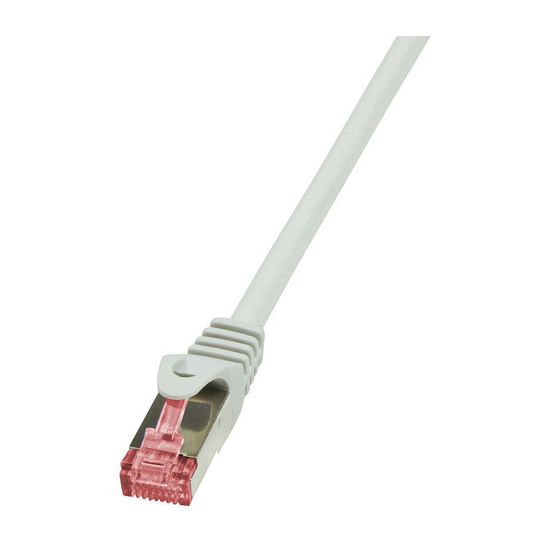 Logilink Patchkabel CAT6 S/FTP AWG27 PIMF 1,00m grau