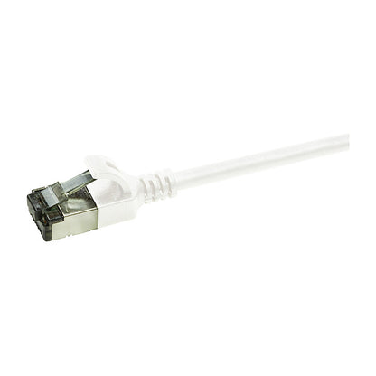 Logilink Patchkabel CAT6A U/FTP TPE SlimLine weiß 0,3m