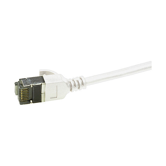 Logilink Patchkabel CAT6A U/FTP TPE SlimLine weiß 0,3m