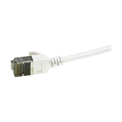 Logilink Patchkabel CAT6A U/FTP TPE SlimLine weiß 0,3m