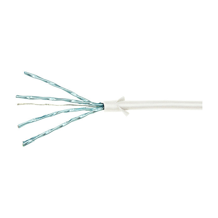 Logilink Patchkabel CAT6A U/FTP TPE SlimLine weiß 0,3m