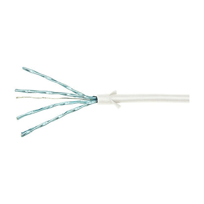 Logilink Patchkabel CAT6A U/FTP TPE SlimLine weiß 0,3m