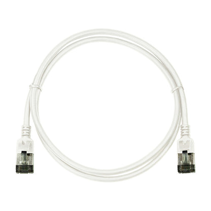 Logilink Patchkabel CAT6A U/FTP TPE SlimLine weiß 0,3m