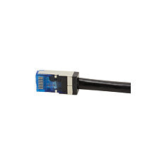 Logilink Outdoor PE Patchkabel CAT.6A S/FTP, schwarz, 1,0m