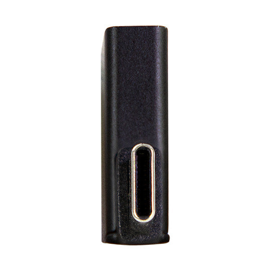 Logilink Adapter USB 3.2 Gen1 Type-C,C/M zu USB-A/F,90°,schw