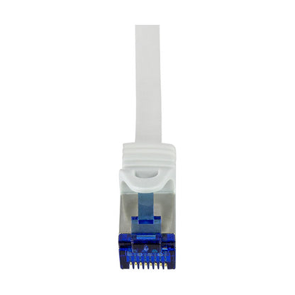 Logilink Patchkabel Ultraflex, Cat.6A, S/FTP, grau, 0,5 m
