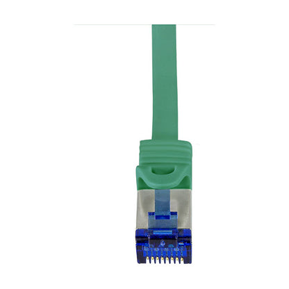 Logilink Patchkabel Ultraflex, Cat.6A, S/FTP, grün, 0,5 m