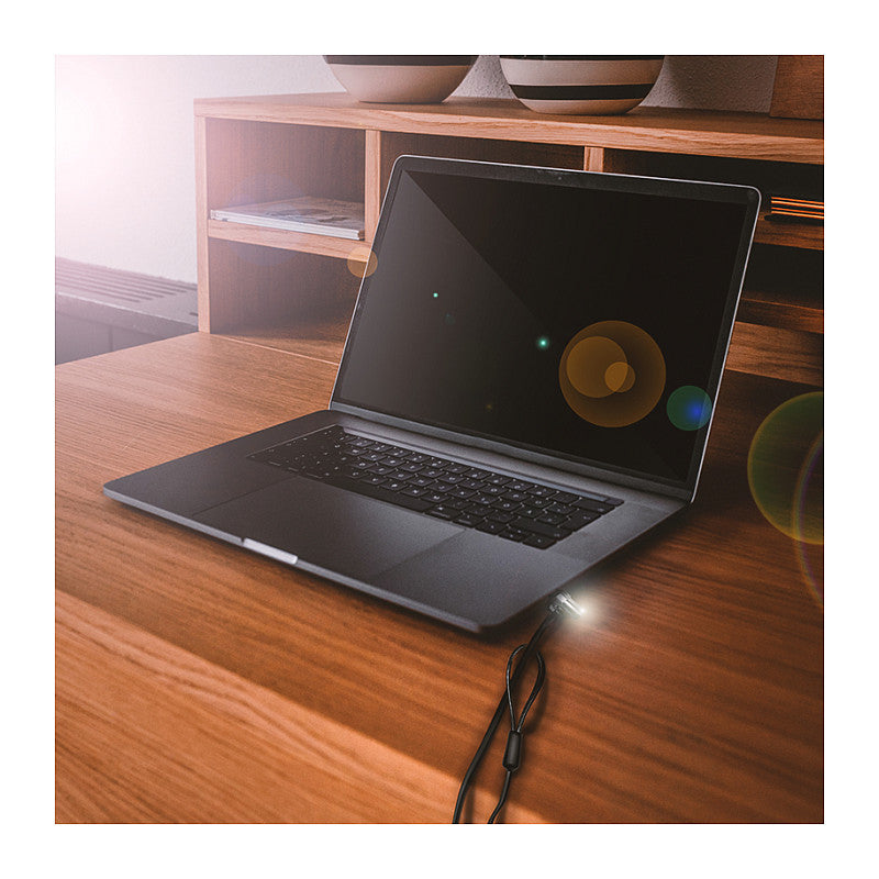 LogiLink Nano-Slot-Notebookschloss, mit 2 Schlsseln Diebstahlschutz fr Notebooks, Nano Slot kompatibel mit - 1 Stck (NBS013)