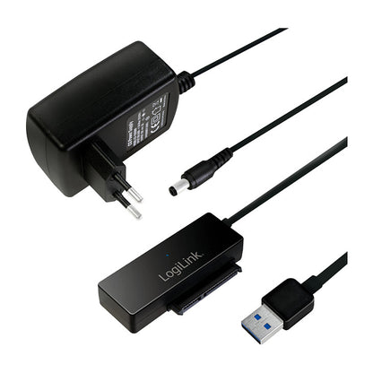 Logilink Adapter USB 3.0 > SATA mit OTB m. NT