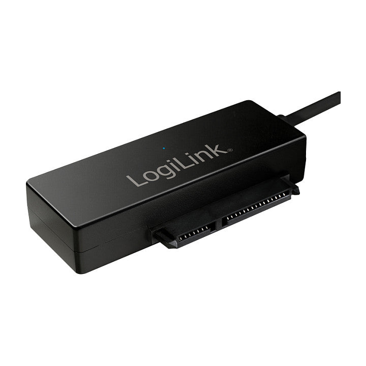 Logilink Adapter USB 3.0 > SATA mit OTB m. NT