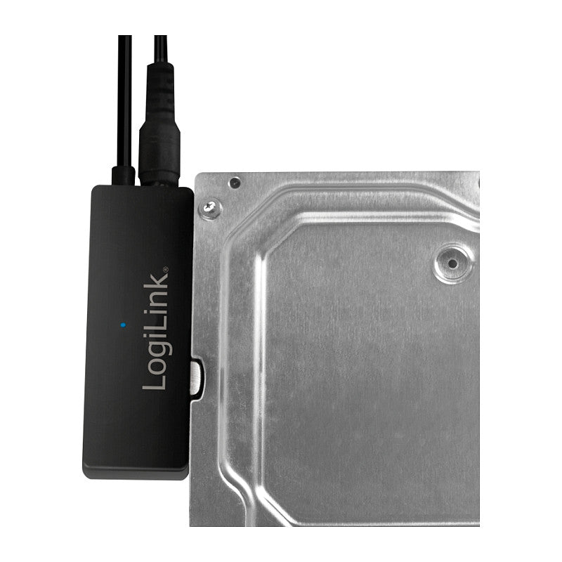 Logilink Adapter USB 3.0 > SATA mit OTB m. NT