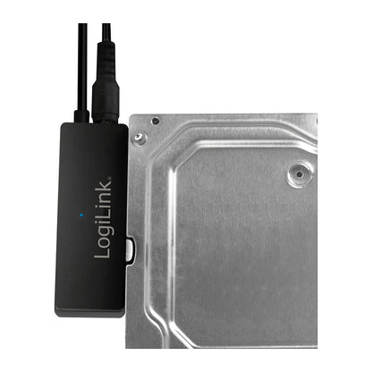 Logilink Adapter USB 3.0 > SATA mit OTB m. NT