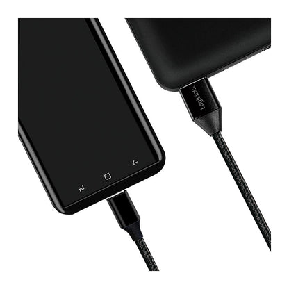 Logilink USB-Stecker USB 2.0 zu USB-C 1,0m