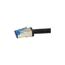 Logilink Outdoor PE Patchkabel CAT.6A S/FTP, schwarz, 5,0m