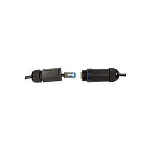 Logilink Outdoor PE Patchkabel CAT.6A S/FTP, schwarz, 5,0m