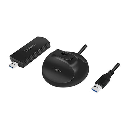 Logilink WLAN USB3.0 Adapter 1900Mbps,2T2R, w/base