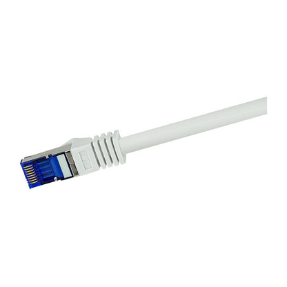 Logilink Patchkabel Ultraflex, Cat.6A, S/FTP, grau, 1,5 m