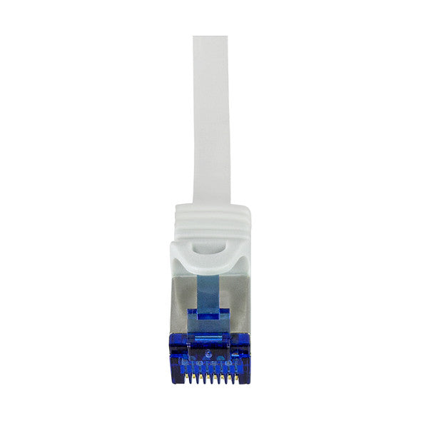 Logilink Patchkabel Ultraflex, Cat.6A, S/FTP, grau, 1,5 m