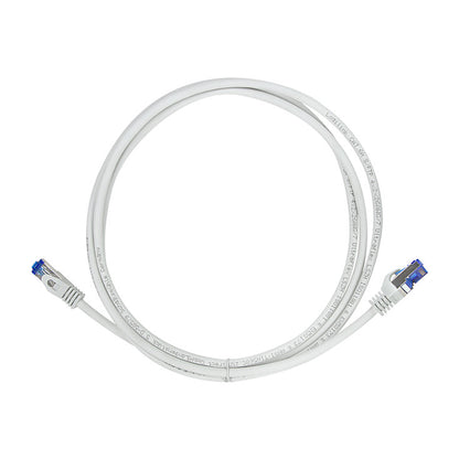 Logilink Patchkabel Ultraflex, Cat.6A, S/FTP, grau, 1,5 m