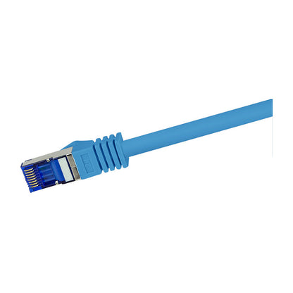 Logilink Patchkabel Ultraflex, Cat.6A, S/FTP, blau, 10 m