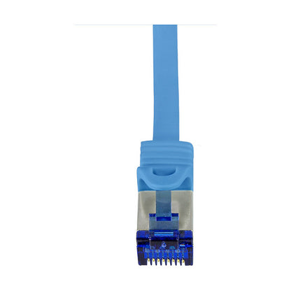 Logilink Patchkabel Ultraflex, Cat.6A, S/FTP, blau, 10 m