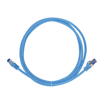Logilink Patchkabel Ultraflex, Cat.6A, S/FTP, blau, 10 m