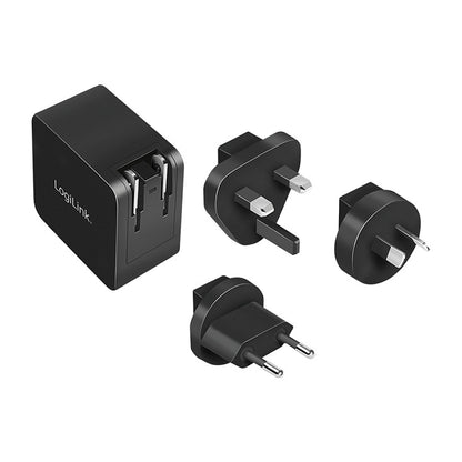 LogiLink PA0302 - USB charger 65 W USB-C GaN
