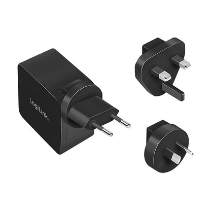 LogiLink PA0302 - USB charger 65 W USB-C GaN