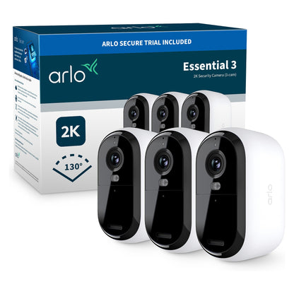 ARLO Essential 3 2K Security Camera